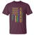 Keep Mardi Gras Great T Shirt American Flag Fleur De Lis