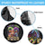 Mardi Gras 2025 Spare Tire Cover Cow Jester Outfit