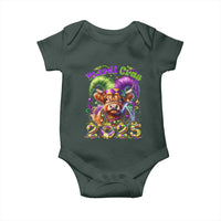 Mardi Gras 2025 Baby Onesie Cow Jester Outfit