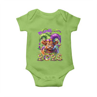 Mardi Gras 2025 Baby Onesie Cow Jester Outfit