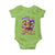 Mardi Gras 2025 Baby Onesie Cow Jester Outfit