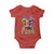Mardi Gras 2025 Baby Onesie Cow Jester Outfit