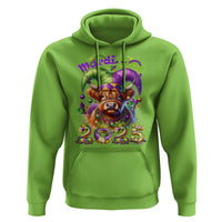 Mardi Gras 2025 Hoodie Cow Jester Outfit