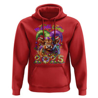 Mardi Gras 2025 Hoodie Cow Jester Outfit