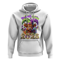 Mardi Gras 2025 Hoodie Cow Jester Outfit