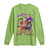 Mardi Gras 2025 Long Sleeve Shirt Cow Jester Outfit