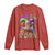 Mardi Gras 2025 Long Sleeve Shirt Cow Jester Outfit