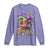 Mardi Gras 2025 Long Sleeve Shirt Cow Jester Outfit