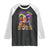 Mardi Gras 2025 Raglan Shirt Cow Jester Outfit