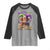 Mardi Gras 2025 Raglan Shirt Cow Jester Outfit