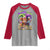 Mardi Gras 2025 Raglan Shirt Cow Jester Outfit