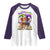 Mardi Gras 2025 Raglan Shirt Cow Jester Outfit