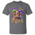 Mardi Gras 2025 T Shirt Cow Jester Outfit