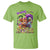 Mardi Gras 2025 T Shirt Cow Jester Outfit