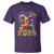 Mardi Gras 2025 T Shirt Cow Jester Outfit