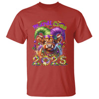 Mardi Gras 2025 T Shirt Cow Jester Outfit