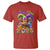 Mardi Gras 2025 T Shirt Cow Jester Outfit
