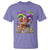 Mardi Gras 2025 T Shirt Cow Jester Outfit