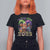 Mardi Gras 2025 T Shirt For Women Cow Jester Outfit
