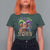 Mardi Gras 2025 T Shirt For Women Cow Jester Outfit