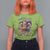 Mardi Gras 2025 T Shirt For Women Cow Jester Outfit