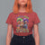 Mardi Gras 2025 T Shirt For Women Cow Jester Outfit