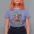 Mardi Gras 2025 T Shirt For Women Cow Jester Outfit