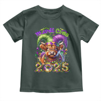 Mardi Gras 2025 Toddler T Shirt Cow Jester Outfit