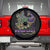 Mardi Gras Spare Tire Cover Its Mardi Gras Y'all Peacock Costume