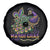 Mardi Gras Spare Tire Cover Its Mardi Gras Y'all Peacock Costume