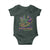 Mardi Gras Baby Onesie Its Mardi Gras Y'all Peacock Costume