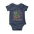 Mardi Gras Baby Onesie Its Mardi Gras Y'all Peacock Costume