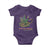 Mardi Gras Baby Onesie Its Mardi Gras Y'all Peacock Costume