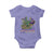 Mardi Gras Baby Onesie Its Mardi Gras Y'all Peacock Costume
