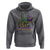 Mardi Gras Hoodie Its Mardi Gras Y'all Peacock Costume