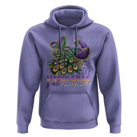 Mardi Gras Hoodie Its Mardi Gras Y'all Peacock Costume