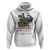 Mardi Gras Hoodie Its Mardi Gras Y'all Peacock Costume