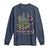 Mardi Gras Long Sleeve Shirt Its Mardi Gras Y'all Peacock Costume