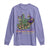 Mardi Gras Long Sleeve Shirt Its Mardi Gras Y'all Peacock Costume