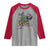 Mardi Gras Raglan Shirt Its Mardi Gras Y'all Peacock Costume