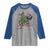 Mardi Gras Raglan Shirt Its Mardi Gras Y'all Peacock Costume