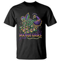 Mardi Gras T Shirt Its Mardi Gras Y'all Peacock Costume