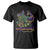 Mardi Gras T Shirt Its Mardi Gras Y'all Peacock Costume