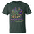 Mardi Gras T Shirt Its Mardi Gras Y'all Peacock Costume