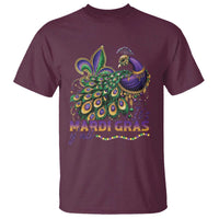 Mardi Gras T Shirt Its Mardi Gras Y'all Peacock Costume