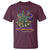 Mardi Gras T Shirt Its Mardi Gras Y'all Peacock Costume