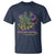 Mardi Gras T Shirt Its Mardi Gras Y'all Peacock Costume