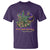 Mardi Gras T Shirt Its Mardi Gras Y'all Peacock Costume
