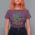 Mardi Gras T Shirt For Women Its Mardi Gras Y'all Peacock Costume