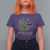 Mardi Gras T Shirt For Women Its Mardi Gras Y'all Peacock Costume